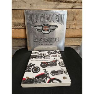 Harley-Davidson Rolling Sculpture by Doug Mitchel & 2010 Official Catalog